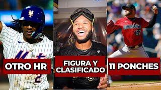 Otro jonrón de Luisangel Acuña, Jackson Chourio figura y clasifica con Milwaukee, E. Rodríguez 11 K.