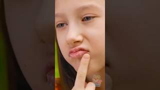 Lips Care for Kids: DIY Lip Gloss for Healthy and Beauty Lips ️ ️
