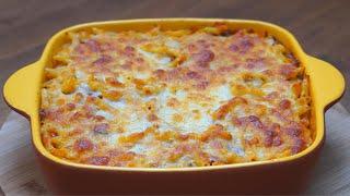 Baked pasta with minced meat - EASY, FAST AND TASTY | recipe