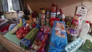 Thanksgiving Eve Walmart Delivery Grocery Haul Saves My Thanksgiving!