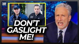 Jon Stewart Loses His Cool with Democrats for Saying This About Hunter Biden Pardon