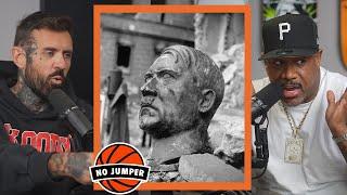 Adam & Wack Debate if Statues of H*tler Should Be Taken Down