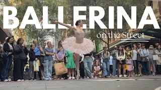 Ballet Busker | Sydney Series Episode 3