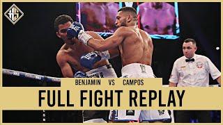 Kaisee Benjamin vs Wiston Campos | Full Fight | Hennessy Sports