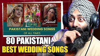 TOP 80 VIRAL PAKISTANI WEDDING DANCE SONGS | PRTV