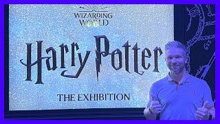 Harry Potter™: Die Ausstellung in München 2024 kompletter Rundgang | PapasVlog