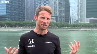 2015 Singapore - Haze doesn't faze Jenson Button