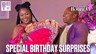 A Special Bouquet For A Special Girl | DJ Zinhle: Bossing Up S4 #BETDjZinhle