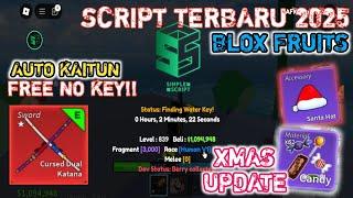 SCRIPT TERBARU BLOX FRUITS SIMPLE SCRIPT AUTO KAITUN (FREE NO KEY) MUDAH TANPA RIBET AUTO MAX LEVEL