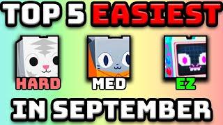 Top 5 Easiest Huges To Get In Pet Simulator 99 (September)