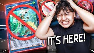 KONAMI DROPPED IT?! - THE BIGGEST YU-GI-OH BAN LIST EVER IS FINALLY HERE (REACTION)