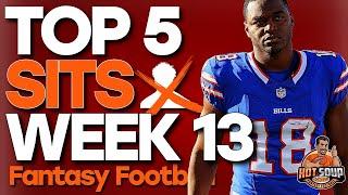 Keep Coop On The Stoop | Top 5 MUST Sits In Week 13