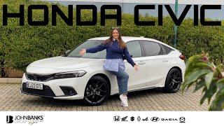 A petrol car that drives like its electric - Honda Civic review 2024 UK