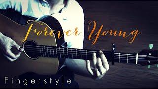 M. Tallstrom - Forever Young (Alphaville) - fingerstyle guitar