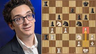 The Human Calculator! || Robson vs Caruana || U.S. Chess Championship (2024)