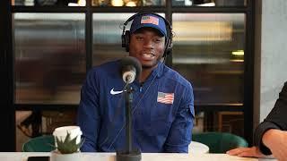 Journey to Gold Zone Podcast featuring Grant Holloway from Glasgow24