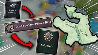 I broke Victoria 3: Sphere of Influence using POWER BLOCS