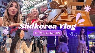 SO VERRÜCKT WAR UNSER TAG IN SEOUL! | SÜDKOREA VLOG