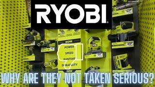 Why are Ryobi Tools Looked Down Upon? Are They Really a "BAD" tool Brand?