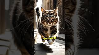 Midnight Whiskers The Fish Market Heist. #catstory #mystery