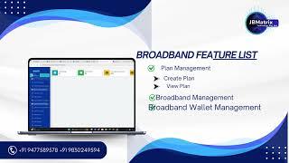 Cable TV and Broadband Billing Software App {StreamWave}