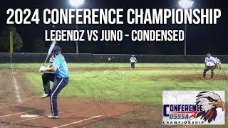 Legendz vs Juno - 2024 Conference Championships - Condensed Game