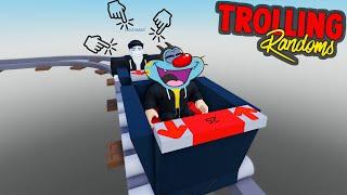 Roblox Cart Ride FUNNY MOMENTS Vs Oggy Trolling