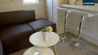 Glamping stacaravan - Accommodaties | Vacansoleil Camping Holidays