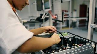 Industry 4.0 with Fraunhofer Institute