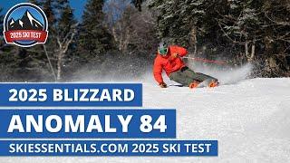 2025 Blizzard Anomaly 84 - SkiEssentials.com Ski Test Review