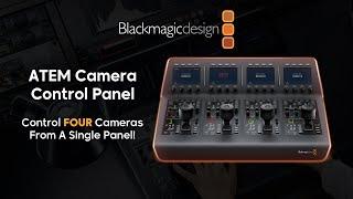 Blackmagic Design | ATEM Camera Control Panel