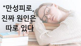 [건강정보] {“만성피로, 진짜 원인은 따로 있다!”} ｜슬기로운건강생활TV
