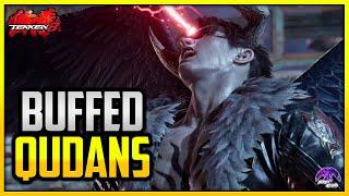 T8 v1.08 ▰ Qudans Buffed Devil Jin After Update !【Tekken 8】