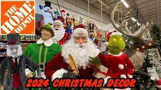 Home Depot NEW CHRISTMAS Decor 2024 Full Store Walkthrough (New Animatronics)