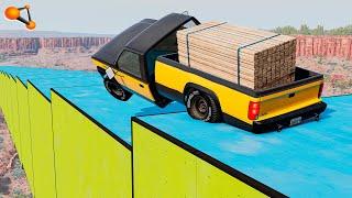 CARS VS STAIRS #3 - BeamNG.drive