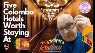 I Have Stayed at the Top Hotels in Colombo, Sri Lanka - Honest Review