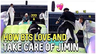 How BTS Love And Take Care of Jimin