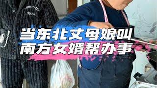 东北丈母娘要南方女婿帮忙办事的后果