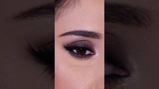 Fall smokey Eye makeup Tutorial #smokeyeye #makeupshorts #makeuptutorial #quickandeasymakeuplook