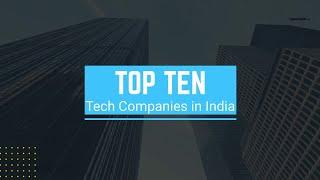 Top 10 Tech Companies in India