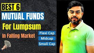 Best Mutual Funds for Lumpsum in Falling Market #mutualfunds #lumpsum #marketcrash #marketfall