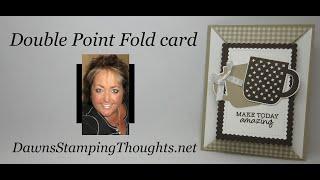 Double Point Fold Card