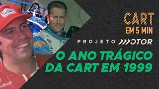 GREG MOORE E GONZALO RODRÍGUEZ: O TRÁGICO ANO DA CART EM 1999