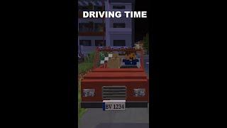 Cars In Minecraft #Minecraft #funny #hilarious #shorts