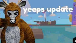 YEEPS UPDATE   | Yeeps vr