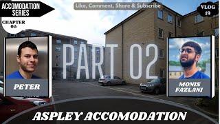 Aspley House ( Part 02) || Student Accommodation  || #huddersfield #england #accomodation #hindi