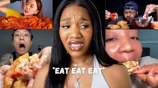 MUKBANGS NEED TO BE CANCELLED