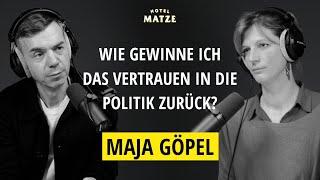 Maja Göpel über Gewissenlosigkeit, konservative Politik und Vertrauen