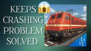 Solve "Indian Train Simulator" Keeps Crashing problem || SR27SOLUTIONS