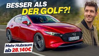 Mazda3 (2025): BESSER und GÜNSTIGER als der Golf?!  | Dominik Fisch